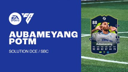 fc 24 solution dce pierre emerick aubameyang potm mini