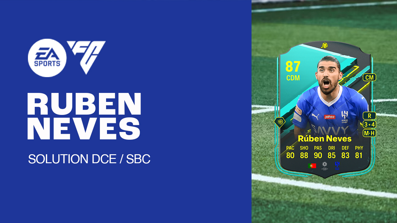 fc 24 solution dce ruben neves moments mini