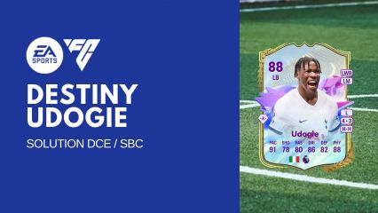 FC 24 solution dce destiny udogie fs mini