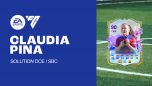 Solution DCE de Claudia Pina Future Stars sur FC 24