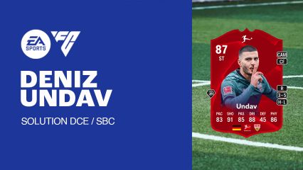 fc 24 solution dce deniz undav potm 2 mini