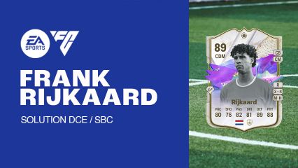 fc 24 solution dce frank rijkaard mini