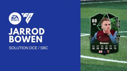 fc 24 solution dce jarrod bowen pundit pick mini