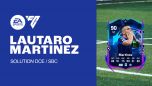 fc 24 solution dce lautaro martinez rttf mini