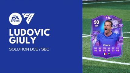 fc 24 solution dce ludovic giuly fantasy mini
