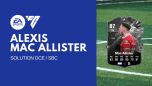 fc 24 solution dce alexis mac allister mini