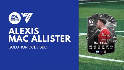 fc 24 solution dce alexis mac allister mini