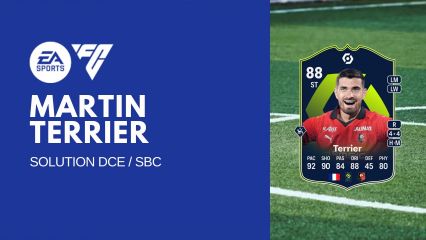 fc 24 solution dce martin terrier potm mini