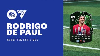 fc 24 solution dce rodrigo de paul mini