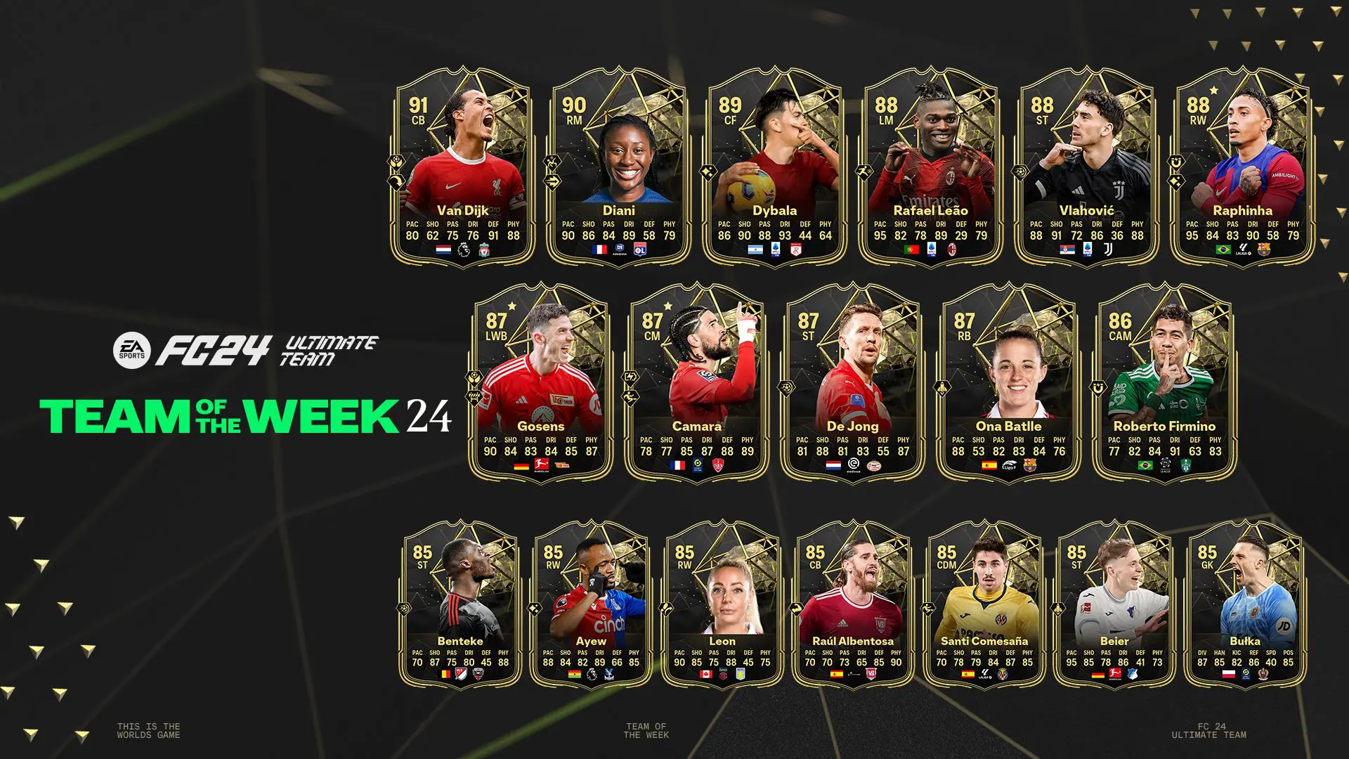 Compte EA FC 24 PC - 20M Team, Jeu Neuf, édition 2023, Foot Simulation