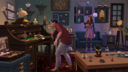 Créations en cristal : De nouveaux objets dans les Sims