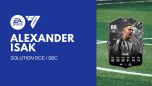 fc 24 alexander isak mini