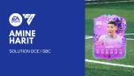 fc 24 amine harit birthday mini