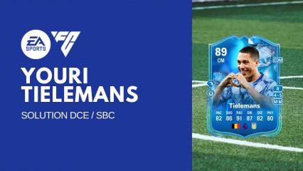 fc 24 youri tielemans mini