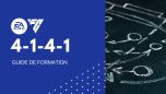 FC 24 guide formation 4-1-4-1 mini