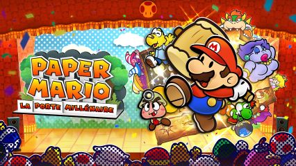 paper mario mini