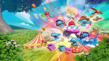 les schtroumpfs village party mini