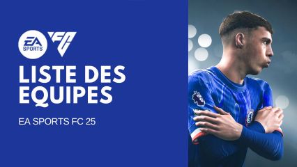fc 25 liste des equipes mini
