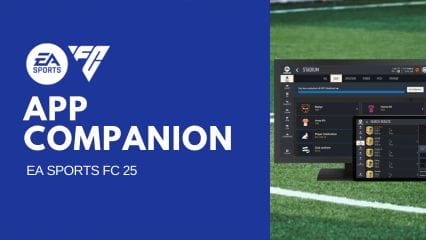 fc 25 app companion mini