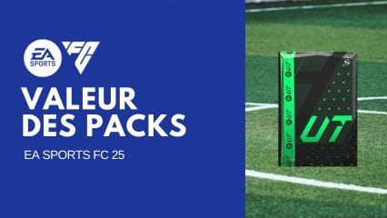 fc 25 valeur des packs mini