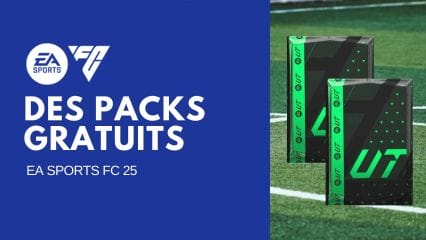 Avoir des packs gratuits sur FC 25