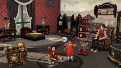 Les Sims 4 Atelier dartiste et Les Sims 4 Chambre denfant enchantee SP55 OFFICIAL SCREENS 02 003 4K