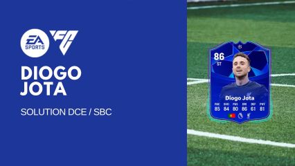 Solution DCE de Diogo Jota RTTK sur FC 25