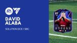 fc 25 solution dce david alaba flashback mini