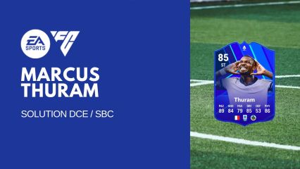 fc 25 solution Marcus thuram potm mini