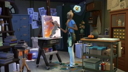kit atelier artiste sims 4 1024x576 1