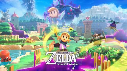 zelda echoes of wisdom mini