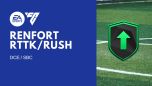 Solution DCE Renfort RTTK/Rush total sur FC 25