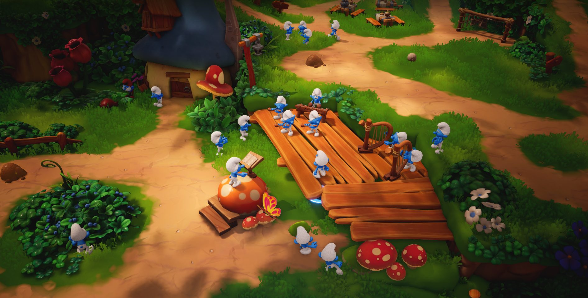 SMURFS DREAMS 4