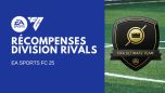 Récompenses Division Rivals sur FC 25
