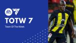 La TOTW 7, équipe de la semaine sur FC 25