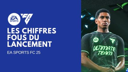 Des débuts records avec 1,7 milliard de matchs joués sur FC 25