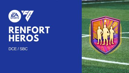 fc 25 renfort héros mini