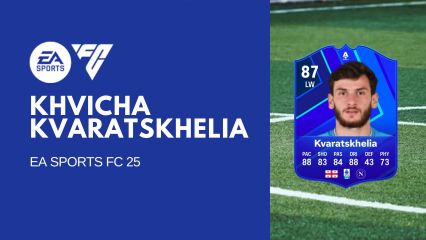 fc 25 solution dce kvaratskhelia potm mini