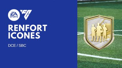 Solution DCE Renfort Icones MAX 88 sur FC 25