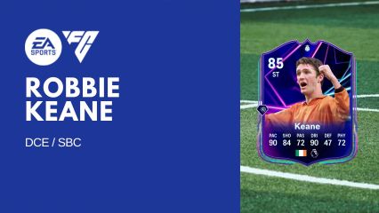 fc 25 solution dce robbie keane mini