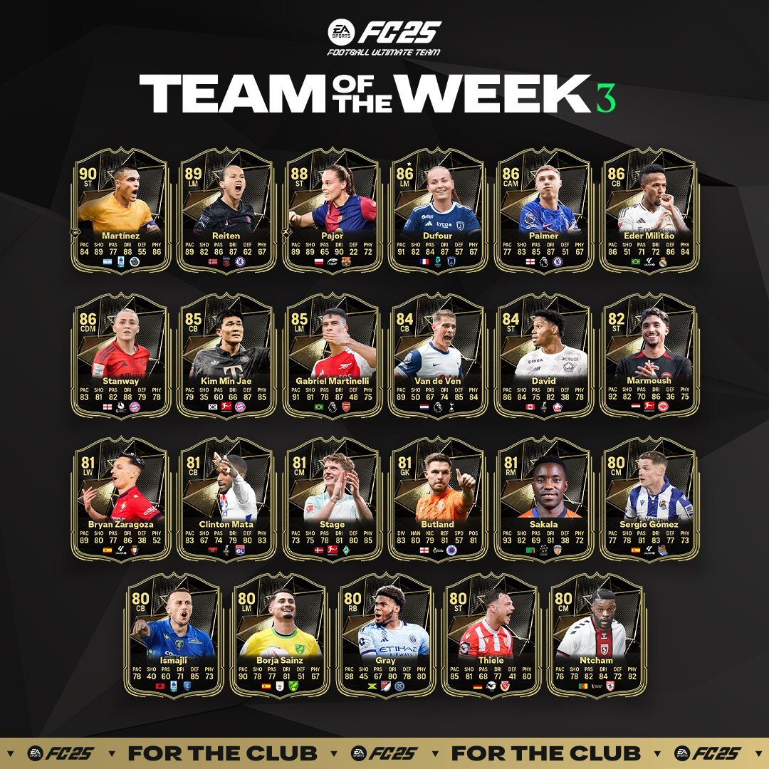 fc 25 totw 3 team