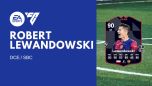 Solution DCE de Robert Lewandowski sur FC 25