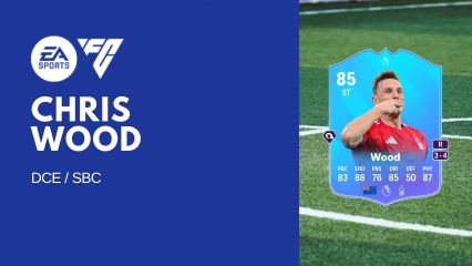 Solution DCE de Chris Wood sur FC 25