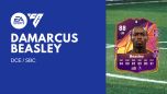 Solution DCE de DaMarcus Beasley sur FC 25