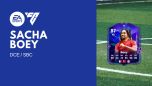 Solution DCE de Sacha Boey sur FC 25