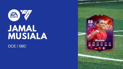 Solution DCE de Jamal Musiala sur FC 25
