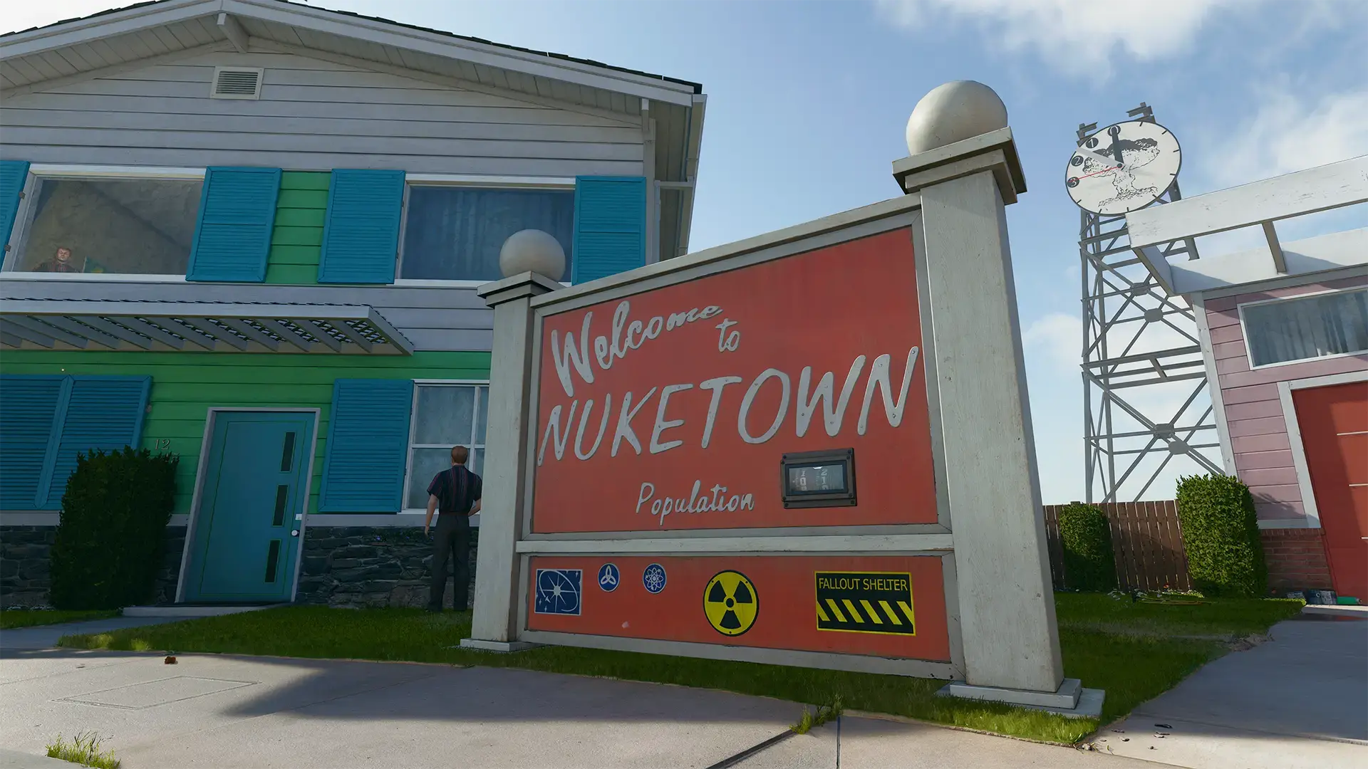 Nuketown MP Map