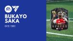 fc 25 bukayo saka mini