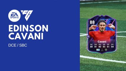fc 25 edinson cavani flashback mini