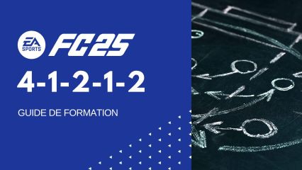 fc 25 guide formaiton 4-1-2-1-2 mini